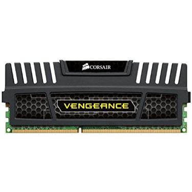 Imagem de Corsair Memória de desktop CMZ4GX3M1A1600C9 Vengeance 4 GB (1 x 4 GB) DDR3 1600 MHz (PC3 12800) 1,5 V