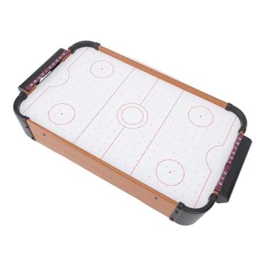 Imagem de Drfeify Mesa Operada por Bateria Top Air Hockey Game Premium Electric Fan MDF Material Interactive Toy for Family Gathering