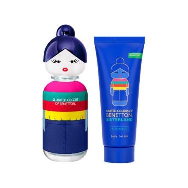 Imagem de Kit Perfume Feminino Benetton Sisterland Blue Neroli Eau de Toilette 8
