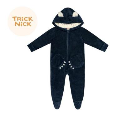 Imagem de Macacão infantil trick nick, P