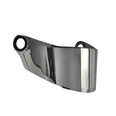 Imagem de Viseira ls2 vision ff358 cromado pvc