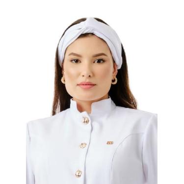 Imagem de Tiara de Pano - Bernice, Branco, G