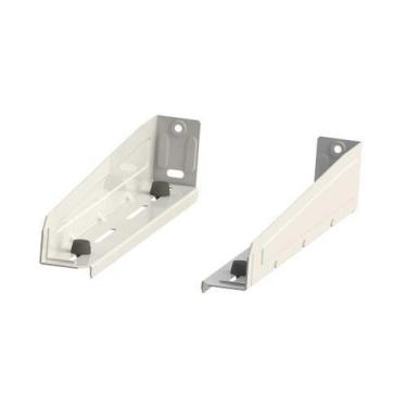 Imagem de Suporte Microondas Ajustável 32cm - Capacidade 30kg - Aço Carbono - Br