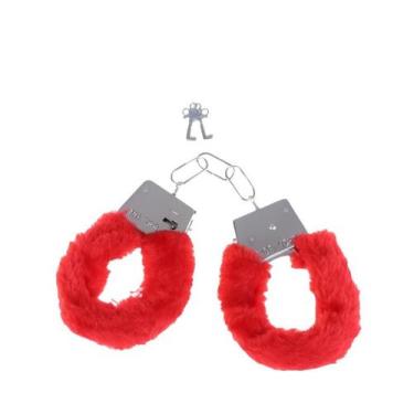 Imagem de Braçadeira de pelucia - Vermelha - KImport