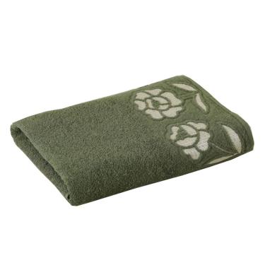 Imagem de Toalha De Rosto Lmpeter Guadalupe 48cm X 80cm Verde Amanhecer