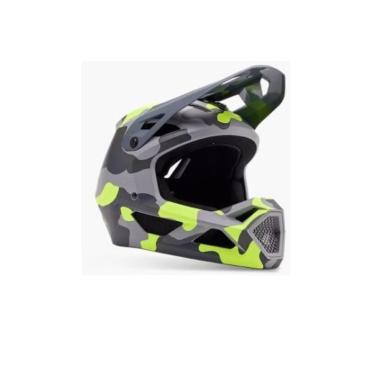 Imagem de Capacete Infantil Fox Rampage Camo P/S (49-50)