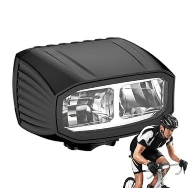 Imagem de Luzes de Bicicleta para Pedalar durante a Noite | Luz de Guidão Recarregável para Ciclismo - 1000LM Farol Impermeável com Luz Alta e Baixa para Atividades ao Ar Livre Adultos e Crianças Uso Noturno Ac