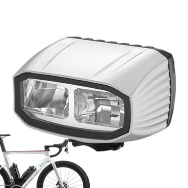 Imagem de Luz Frontal para Bicicleta | Luz de Guidão Recarregável para Ciclismo - 1000LM Farol Impermeável com Luz Alta e Baixa para Atividades ao Ar Livre Adultos e Crianças Uso Noturno Acampamento e Ciclismo