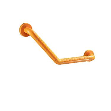 Imagem de GQQ Corrimãos de banheiro para idosos corrimãos antiderrapantes corrimãos sem barreiras, grades de segurança de escadas de corredor, apoios de braços de segurança de banheiro de banheira 135 graus