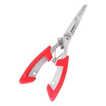 Imagem de Alicate de pesca de aço inoxidável, removedor de – multifuncional de aço inoxidável, atualizado, pesca para homens, amantes de pesca