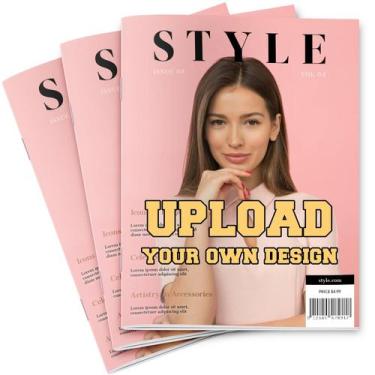 Imagem de Papel brilhante de texto de 8,5 x 11 polegadas para impressão superfin