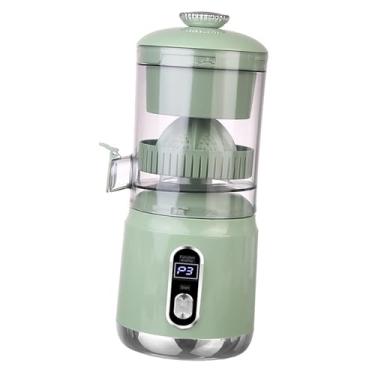 Imagem de ＫＬＫＣＭＳ Espremedor Automático de Laranja, Limão E Toranja para Atividades Ao Ar Livre em Hotéis, verde