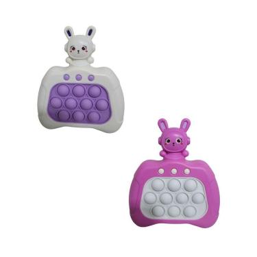 Imagem de Brinq Pop It Eletrônico C-luz E Som Coelhinho Wx013945