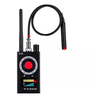 Imagem de Detector Espião K18 Profissional – Localiza Câmeras, GPS e Dispositivos Ocultos