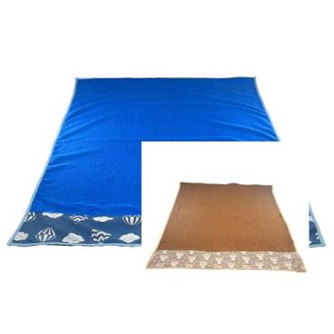 Imagem de Kit 5 PçsToalha de Banho Pet Splash Alta Absorção Seca Rápido - Comfor