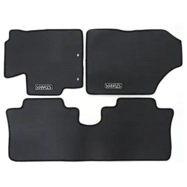 Imagem de Jogo De Tapete Borracha Luxo Yaris Sedan 2018 A 2020 Toiota