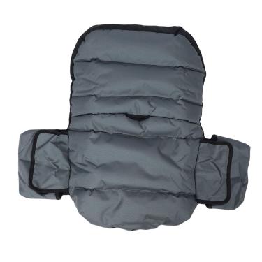 Imagem de Haofy 600d Oxford Plow Chowrow Bawn Mower Cober Com Protetor de Capa de Assento de Trator Ajustável para Compatível Ao Ar Livre, Durável Com, para Artesãos, para Cub Cadet, para Kubota (Cinza)