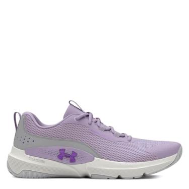 Imagem de Under Armour Tênis feminino Dynamic Select Cross Trainer, (500) Roxo sal/cinza moderno/luxuoso, 42