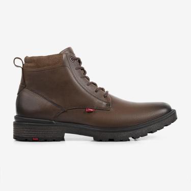 Imagem de Bota Masculina Ferracini Atenas Couro Marrom Coturno Marrom  masculino