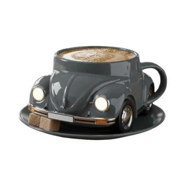 Imagem de Caneca De Café Em Formato De Besouro, Copo De Chá Engraçado Em Formato