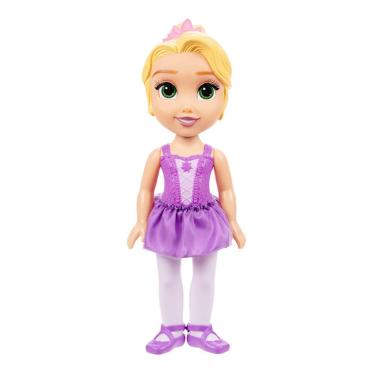 Imagem de Boneca Bailarina Princesa Disney Rapunzel 38cm BR2064 - Multikids