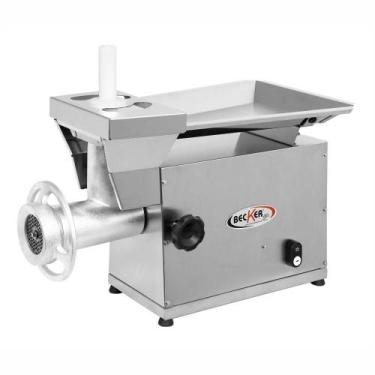 Imagem de Picador Moedor Boca 10 Mbi-10 Bivolt Becker Bivolt - BECKER EQUIPAMENT