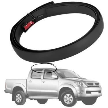 Imagem de Friso Borracha Guarnição do Teto Lateral para Toyota Hilux (2004-2015) (ESQUERDO)