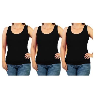 Imagem de Blusa Regata ONG Kit com 3 peças RE01-Feminino
