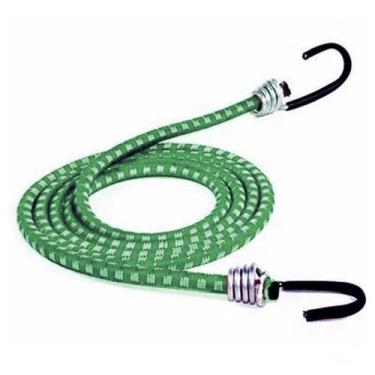 Imagem de Kit 10 Extensor Corda Elástica Verde Bagageiro Moto 1 Metro - Gici Adv