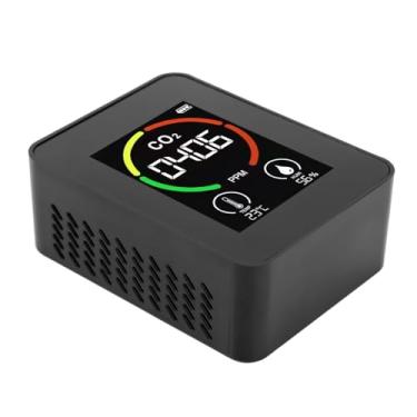 Imagem de Xixian Monitor de Qualidade do Ar do Detector de CO2, Detector Portátil de Dióxido de Carbono Com Sensor TVOC para Casa, Escolas, Edifícios de Escritórios