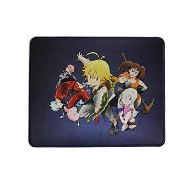 Imagem de 7 Deadly Sins/The Seven Deadly Sins Mouse Pad 12x10 Inches Office Gaming Anime Cartoon Mousepad