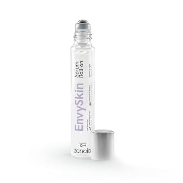 Imagem de Envy Skin Roll‑On Clareador de Olheiras 10 ml – Niacinamida 5%, Vitamina C (Kakadu Plum), Silanetriol, Spilanthes – Reduz bolsas, linhas finas e uniformiza o tom