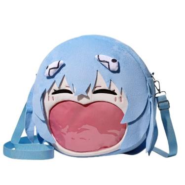 Imagem de Mochila SANMU Fashion Cute Neon Genesis Evangelion Rei Ayanami
