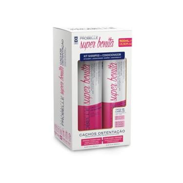 Imagem de Profissional Probelle Kit Shampoo 250Ml E Condicionador 200Ml - Super Bonita Cachos Ostentação Probelle