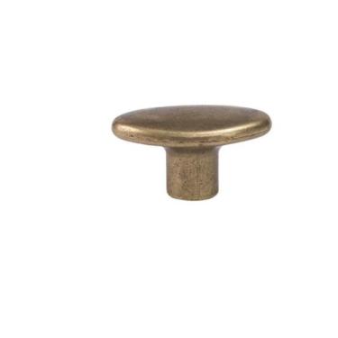 Imagem de Kit 22 Puxador Oval Porta Gaveta Puxador Ouro Velho Pz 14 - Telis Ferr