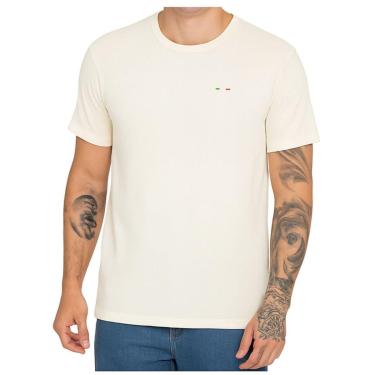 Imagem de Camiseta Masculina FMF Malha Fusion Premium Estilo Europeu com Bordado Exclusivo Itália-Masculino