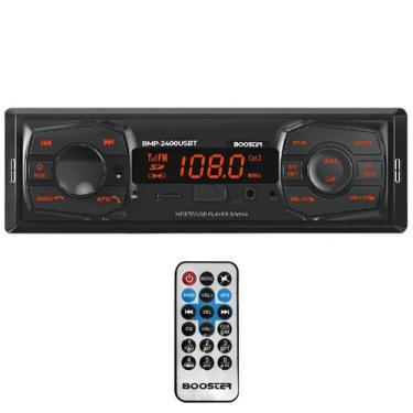 Imagem de Toca Radio Booster BMP-2400USBT 4 de 50 Watts e USB - Preto