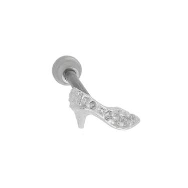 Imagem de Piercing prata 925 piercing para orelha de prata tragus - helix - Flat