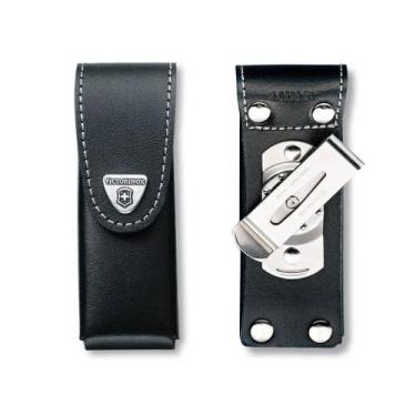 Imagem de Bainha para Cinto Feita em Couro Preto - Victorinox