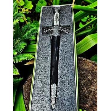 Imagem de Faca Adaga Punhal Aço Inox - 32cm - Excelente Para Decorar (Na Caixa)