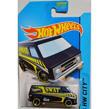 Imagem de hot wheels HW City Super Van 49/250 HW Rescue 2014 "swat"