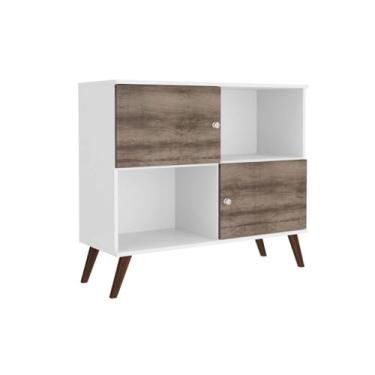 Imagem de Aparador 2 Portas 2 Nichos Movelbento 950X860X370mm