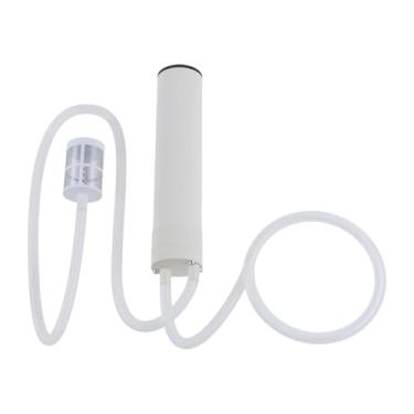 Imagem de WeiLaiKeQi Bomba elétrica autoescorvante, bomba de cerveja portátil para engarrafamento de kombucha, Tubo de 1 Metro