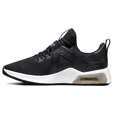 Imagem de Nike T nis WMNS Air Max Bella TR 5 Premium, Preto/branco-cinza fum , 7.5