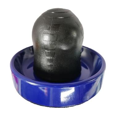 Imagem de Dynwave Substituição de empurrador de air hockey padrão, controle deslizante de air hockey para crianças para entretenimento em família, Azul