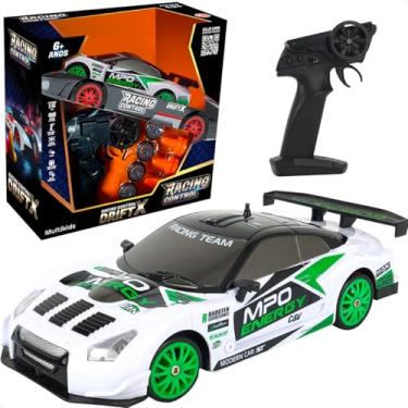 Imagem de Carrinho de Controle Remoto Drift X Racing Control MPO Energy BR2418 – Escala 1:24