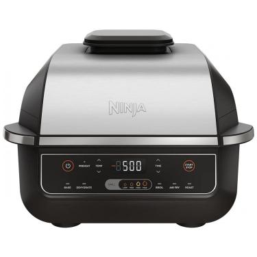 Imagem de Fritadeira Elétrica AirFryer 6 em 1 com Painel de Controle Digital e Grill Interno, 110v, NINJA EG201, Preto