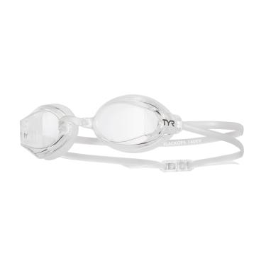 Imagem de Óculos de Natação TYR Blackops 140EV Racing Branco Lente Transparente