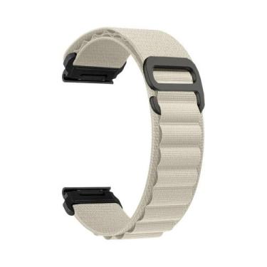 Imagem de Pulseira De Relógio De Liberação Rápida De Nylon Para Garmin fenix7S 7
