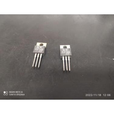 Imagem de 2x Transistor 2sc2168 Npn 2amp 200v